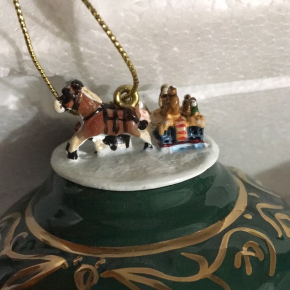 💥CHARITY SALE Terry Redlin Vintage Bradford Exchange Christmas Baubles - Picture 10 of 13